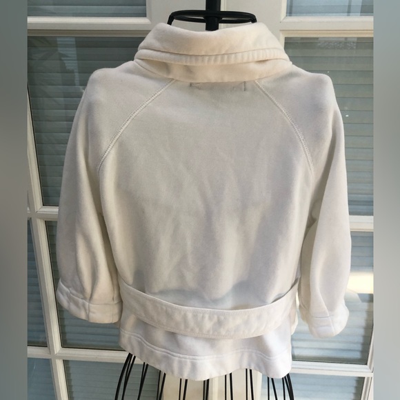 Millard Fillmore Egg Shell White Shawl Collar Jacket. - Picture 2 of 7